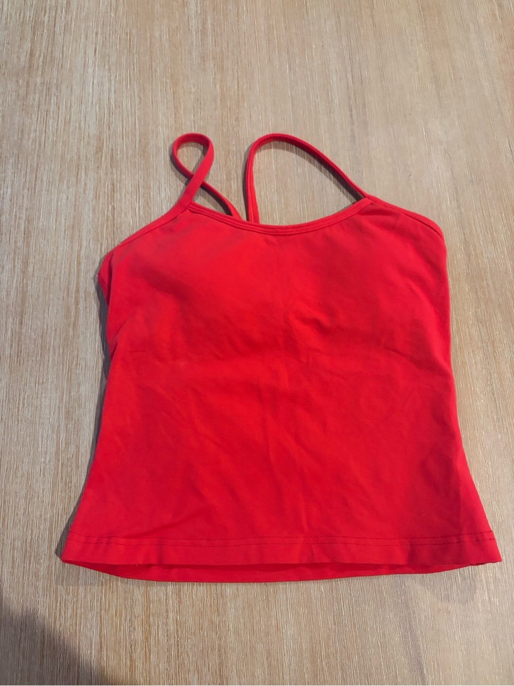 lululemon athletica power y cropped Tank